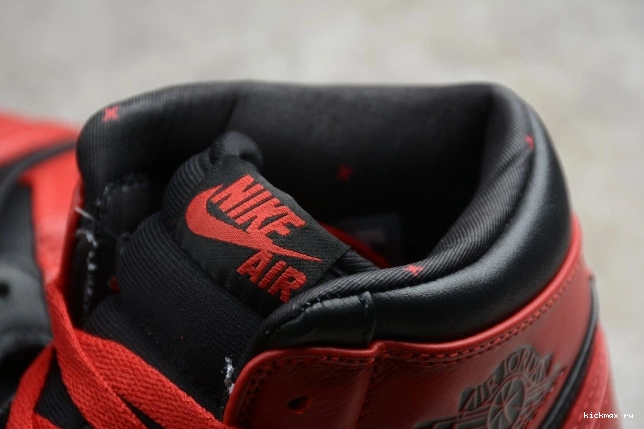 Rep MAX Jordan 1 Retro 432001-001 Banned Air 0822